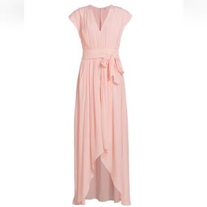 Ramy Brook Pink Rebecca Maxi Dress NWT Size 10